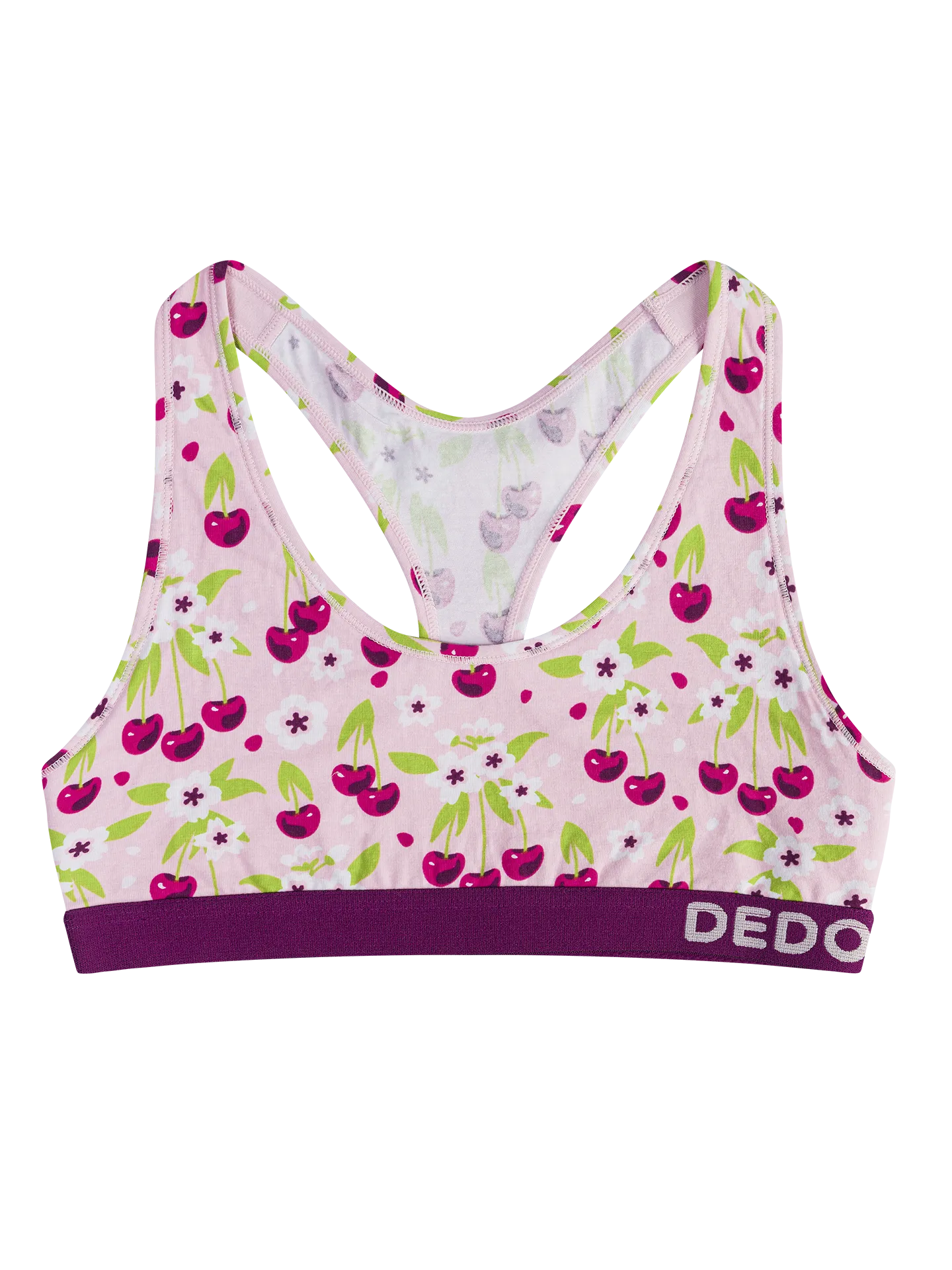 Vrolijke damesbralette Kersenbloesem