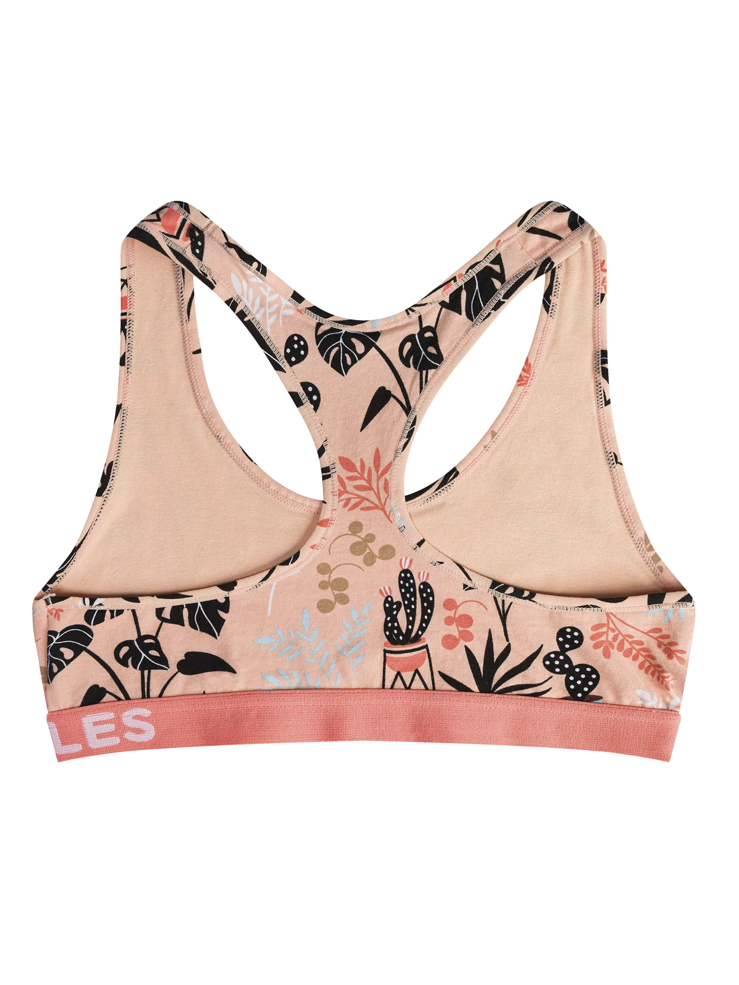 Vrolijke damesbralette Binnenplanten - Image 2