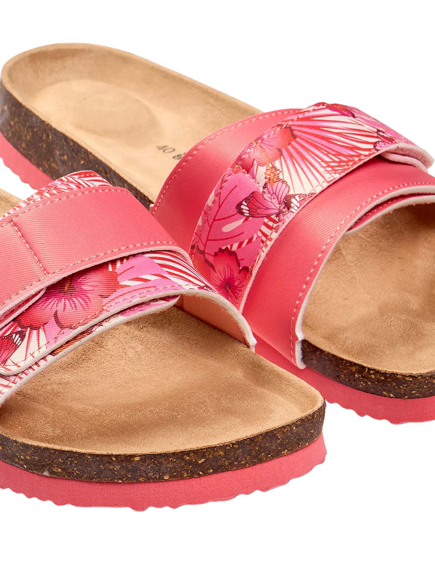 Kurksandalen voor dames Hibiscus - Image 4