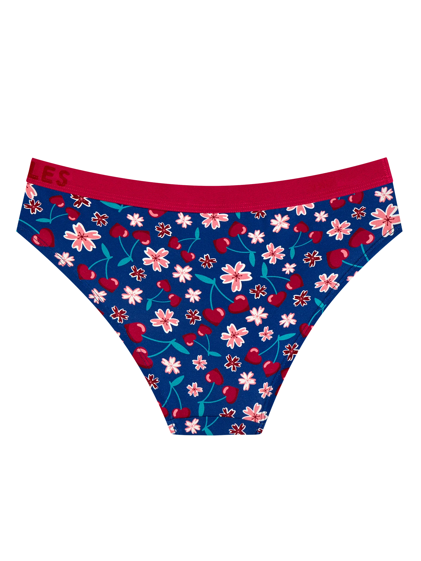 Vrolijke damesslip Kersenliefde - Image 2