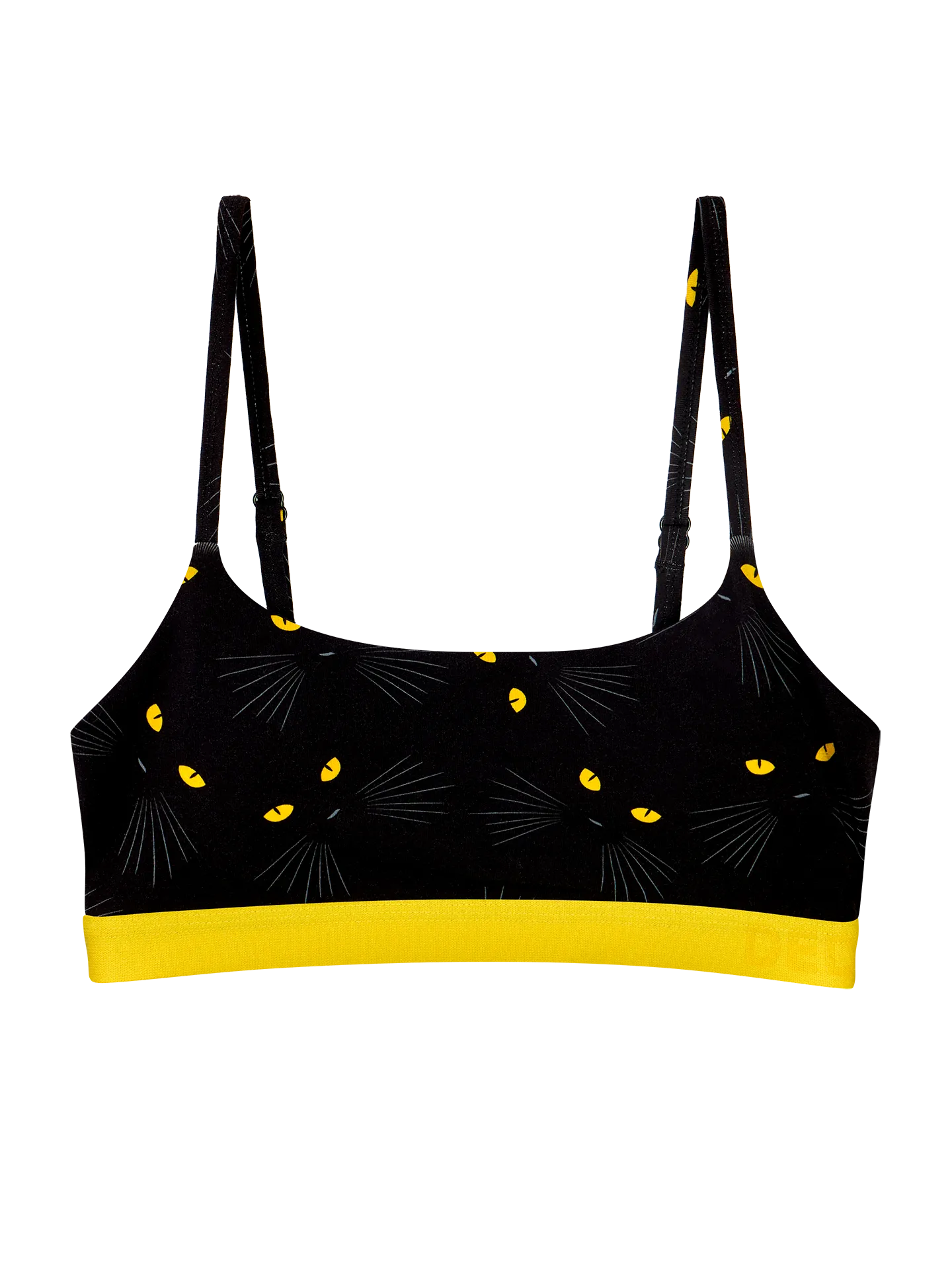 Modal damesbralette Kattenogen