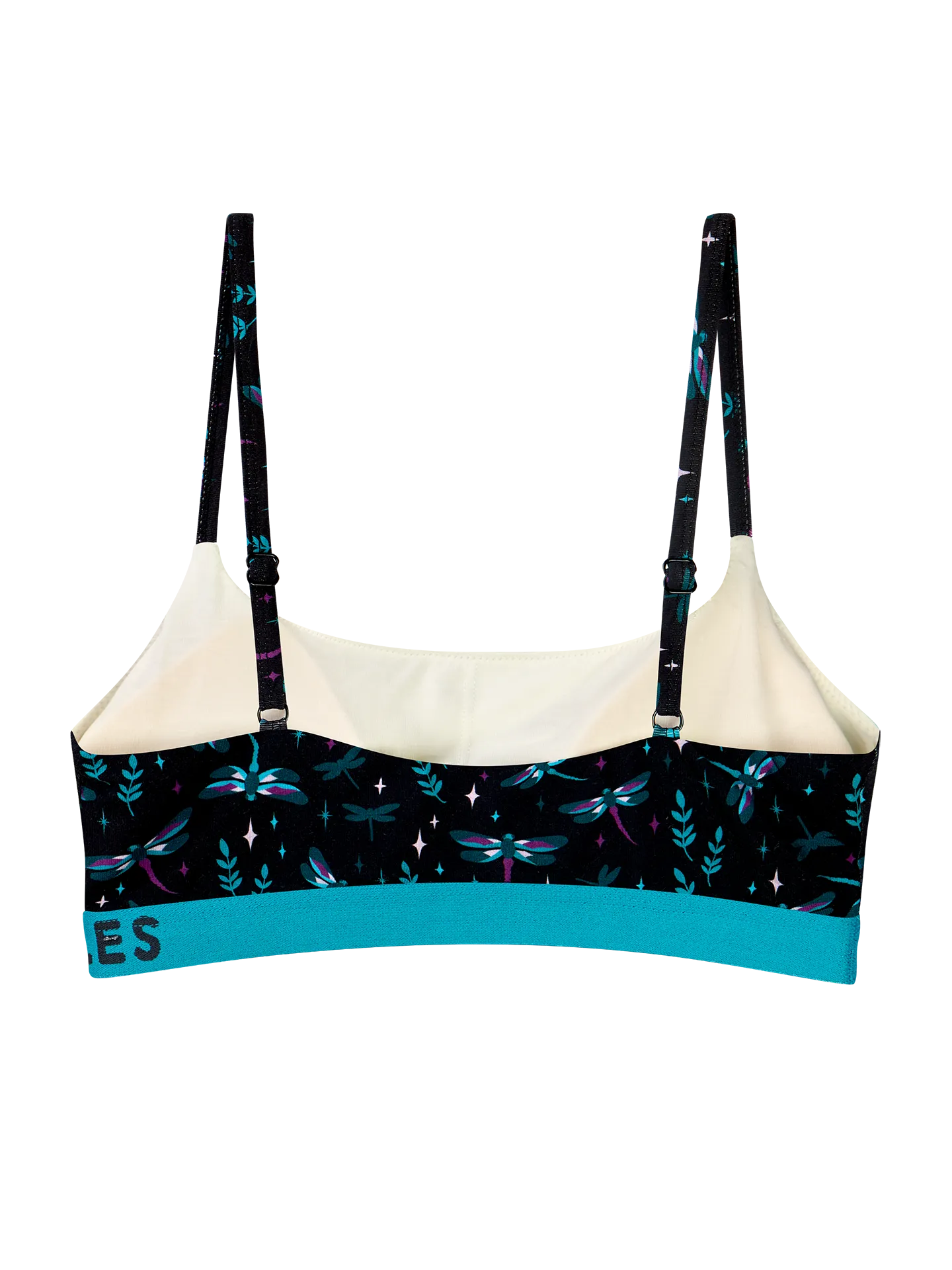 Modal damesbralette Libellen bij nacht - Image 3