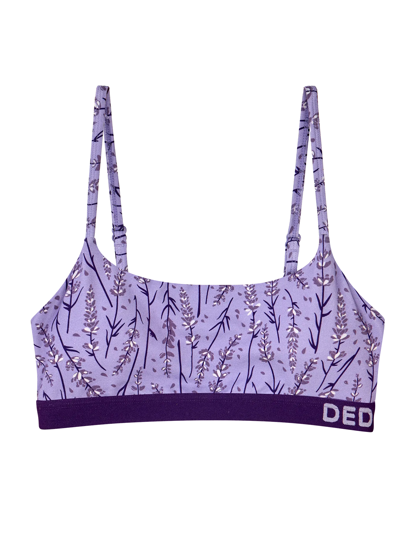 Modal damesbralette Lavendel