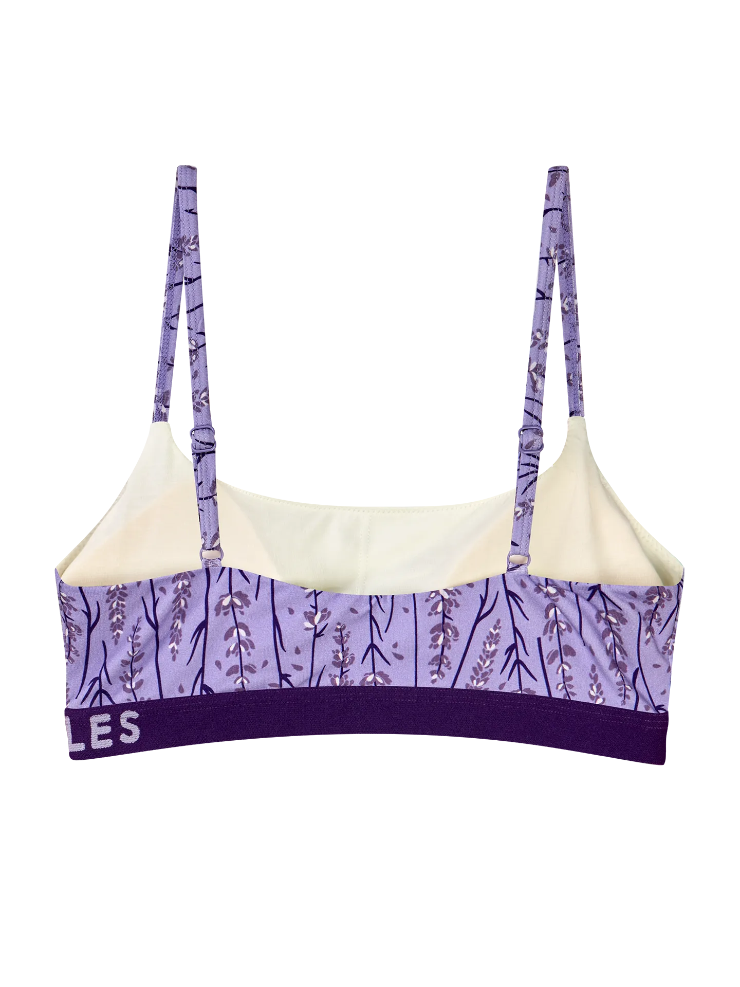 Modal damesbralette Lavendel - Image 2