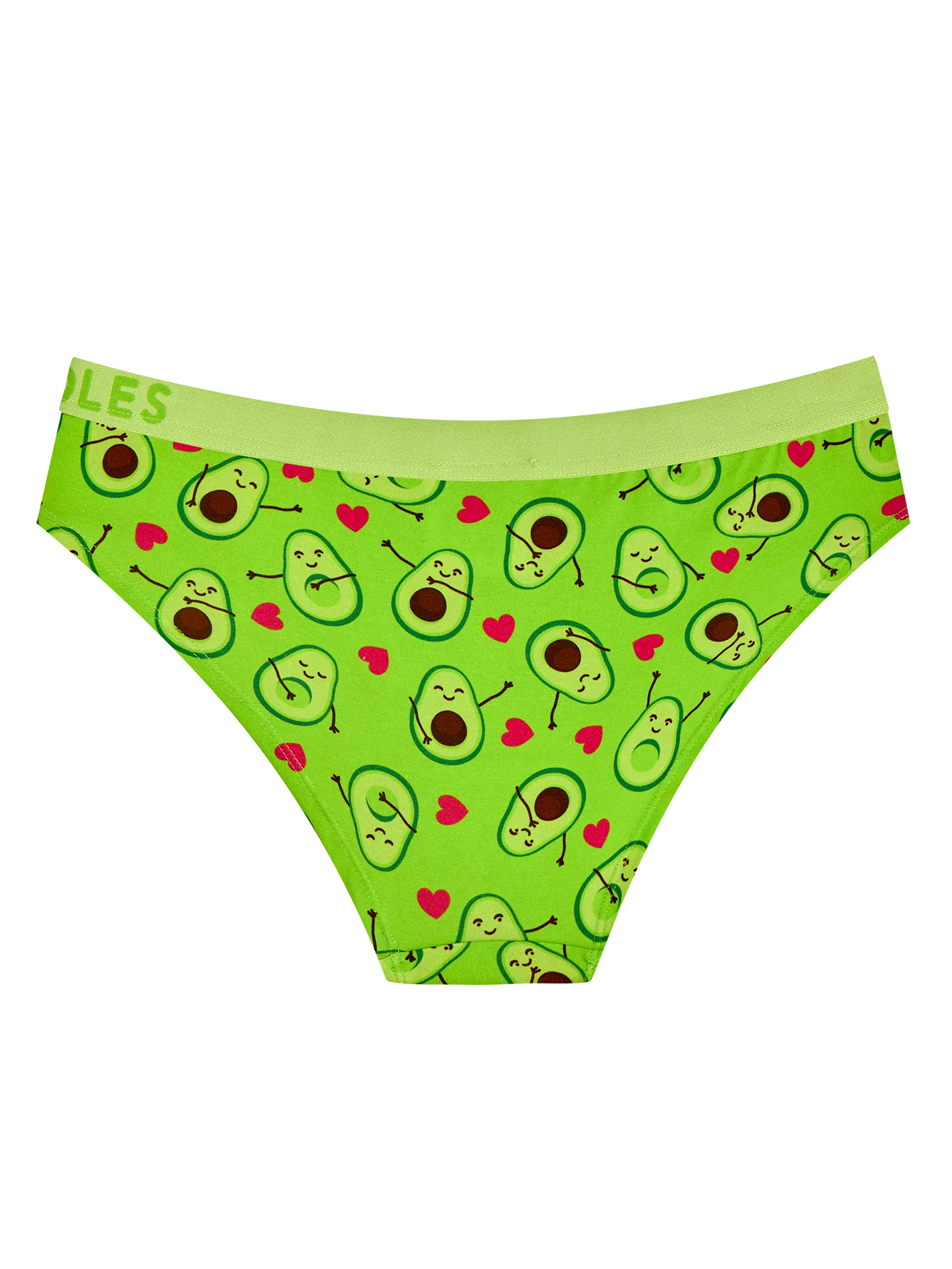 Modal damesslip Avocado-liefde - Image 2