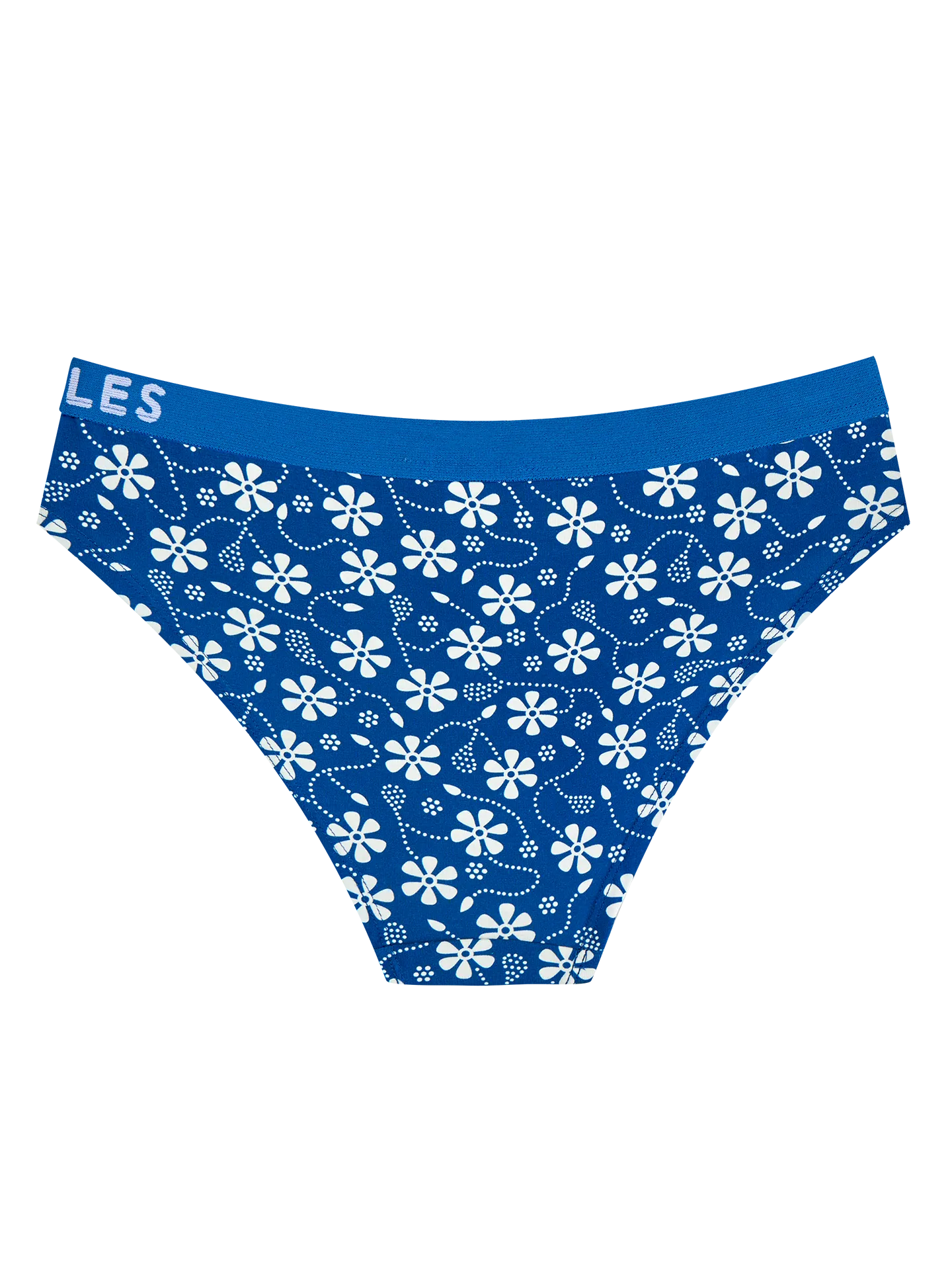 Modal damesslip Blauwdruk - Image 2