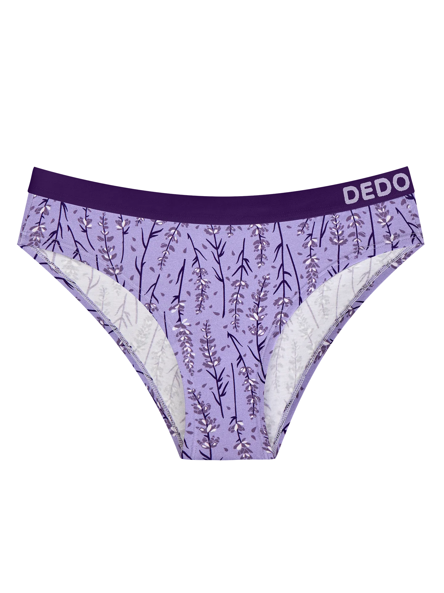 Modal damesslip Lavendel