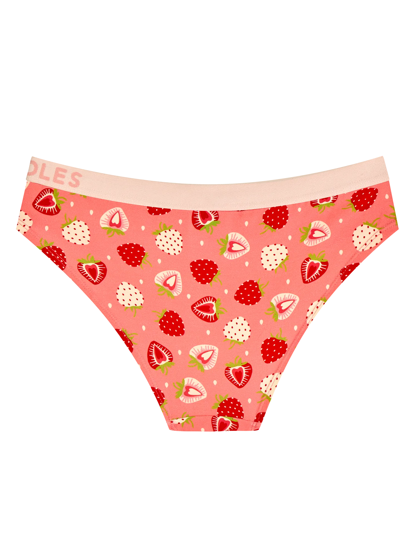 Modal damesslip Aardbeien - Image 2