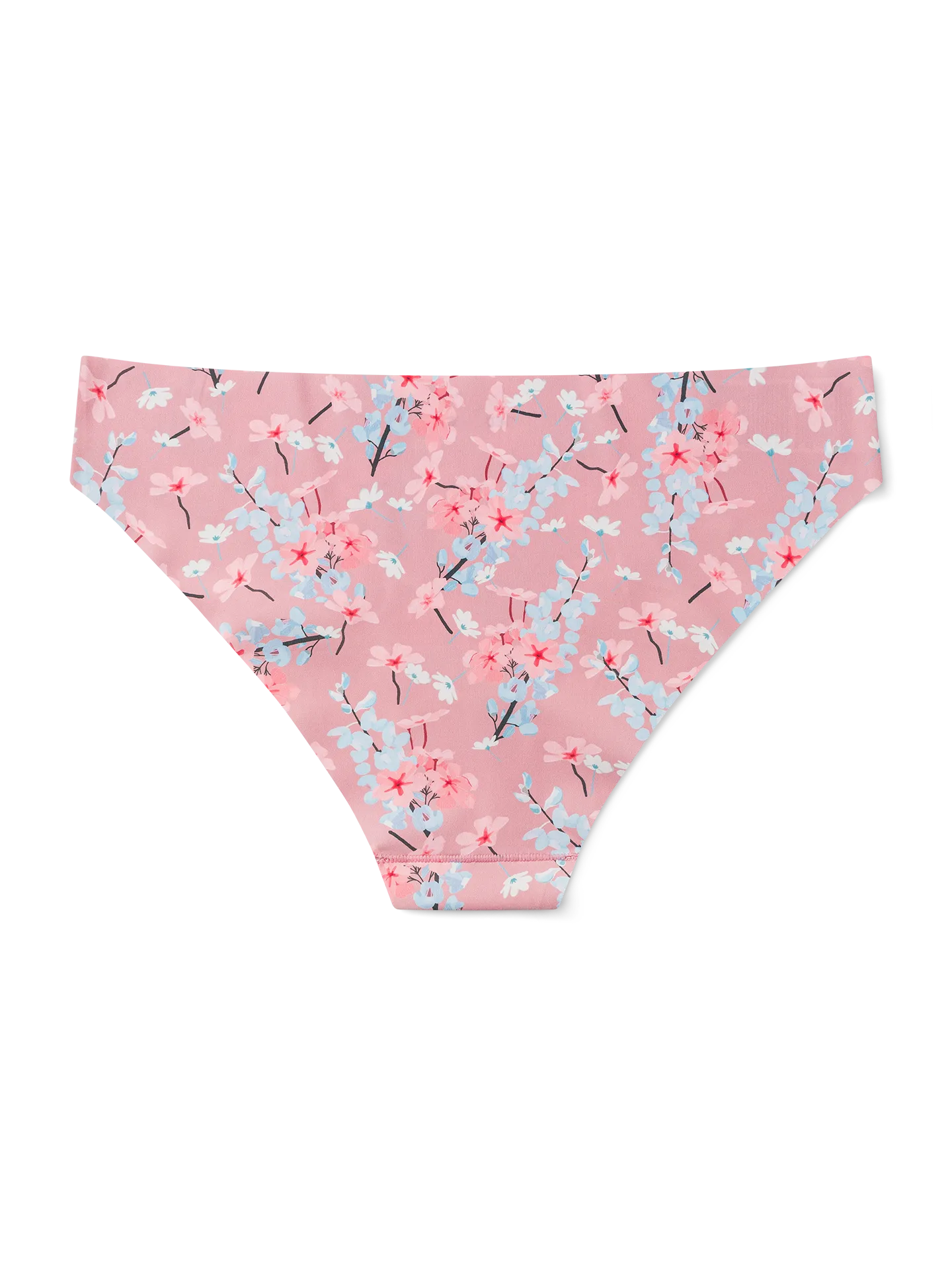 Vrolijke naadloze damesslips Bloembed - Image 2