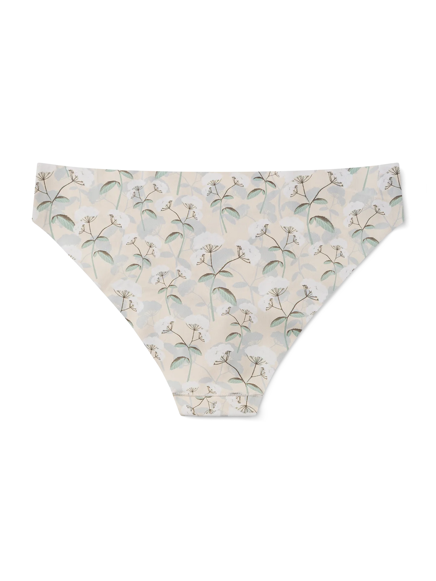 Vrolijke naadloze damesslips Witte weide - Image 2