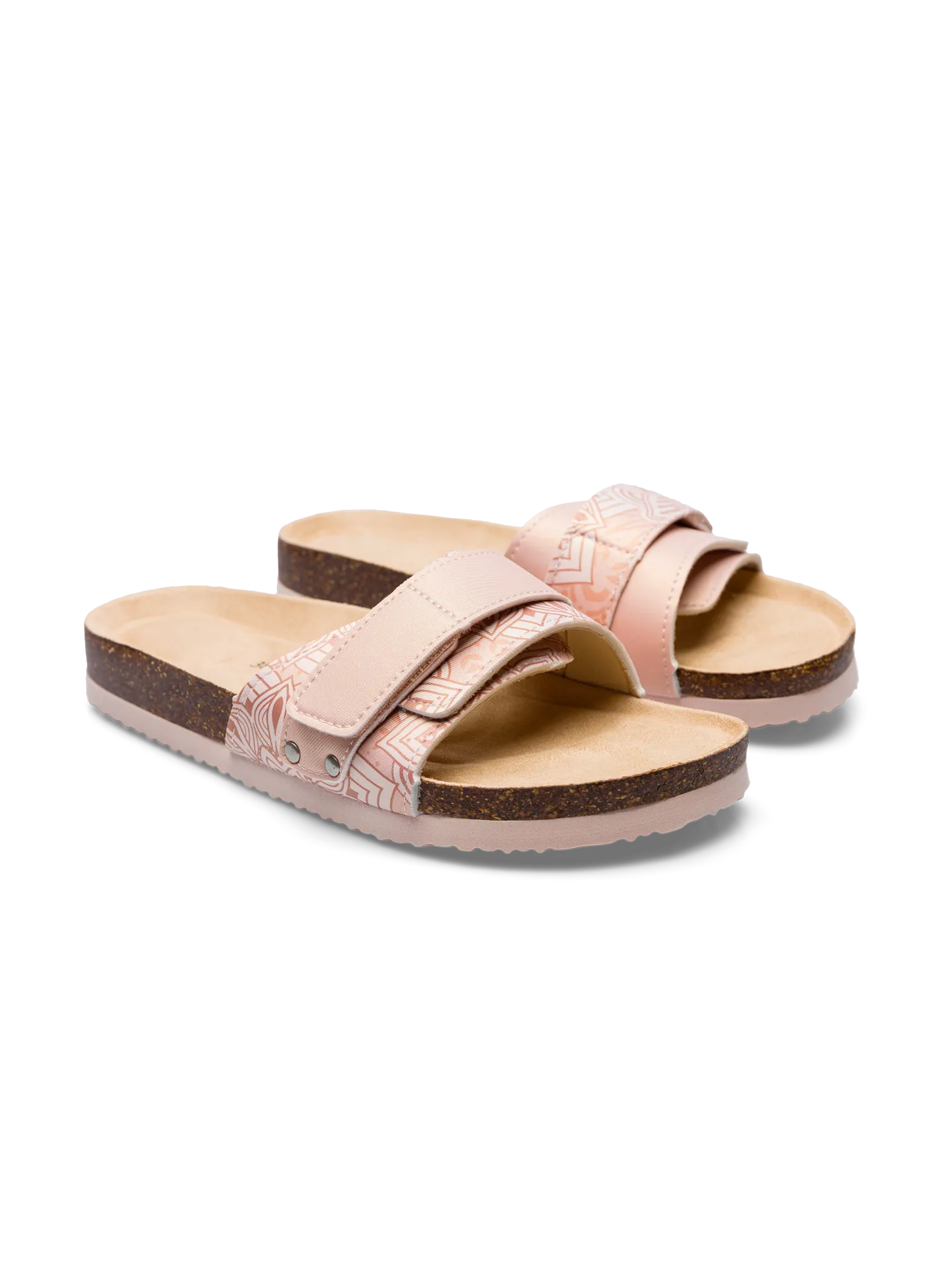 Kurksandalen voor dames Beige mandala - Image 2
