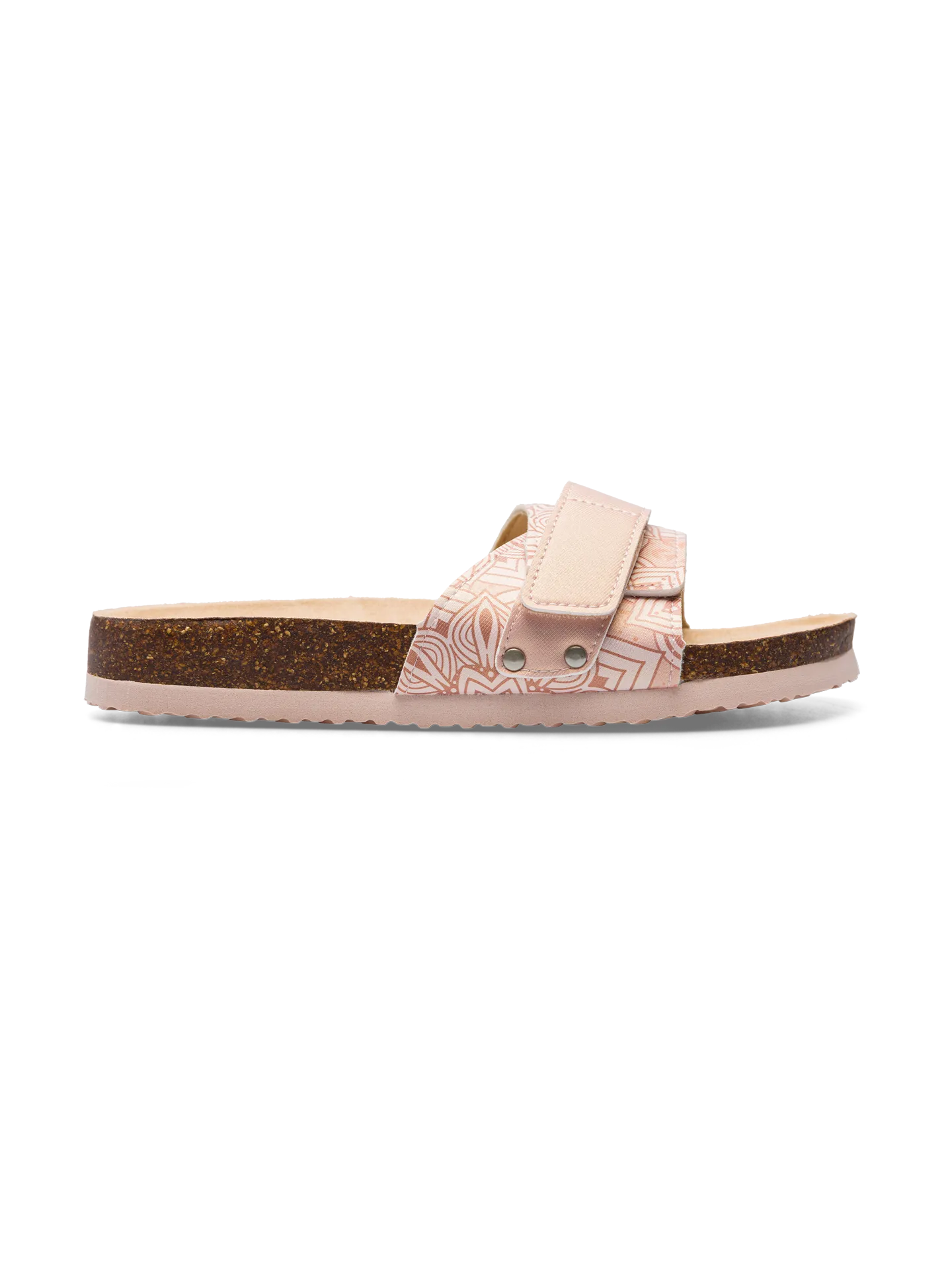 Kurksandalen voor dames Beige mandala - Image 3