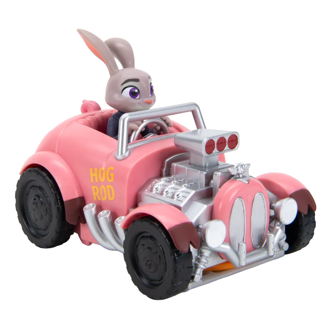 Zootropolis figuren met auto - Judy Hopps