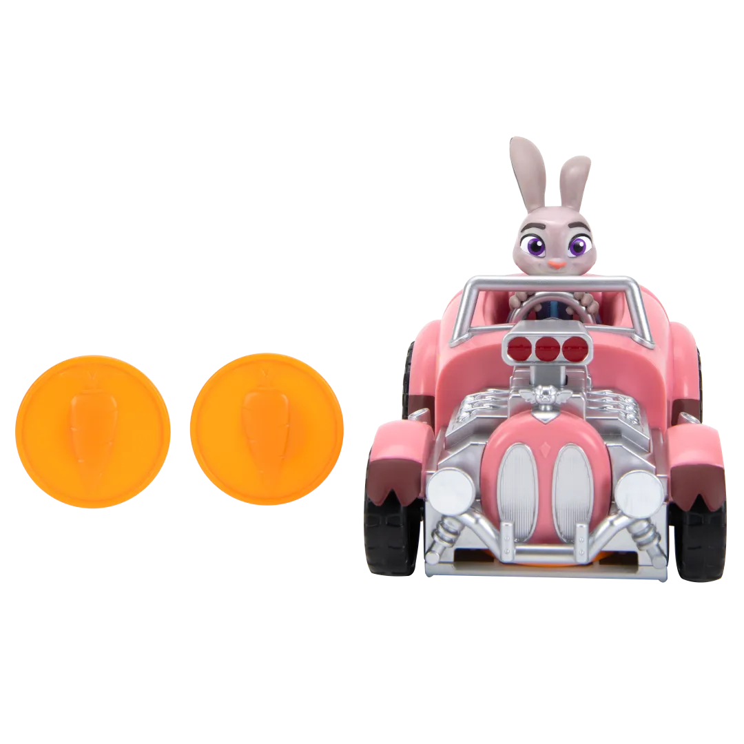 Zootropolis figuren met auto - Judy Hopps - Image 2