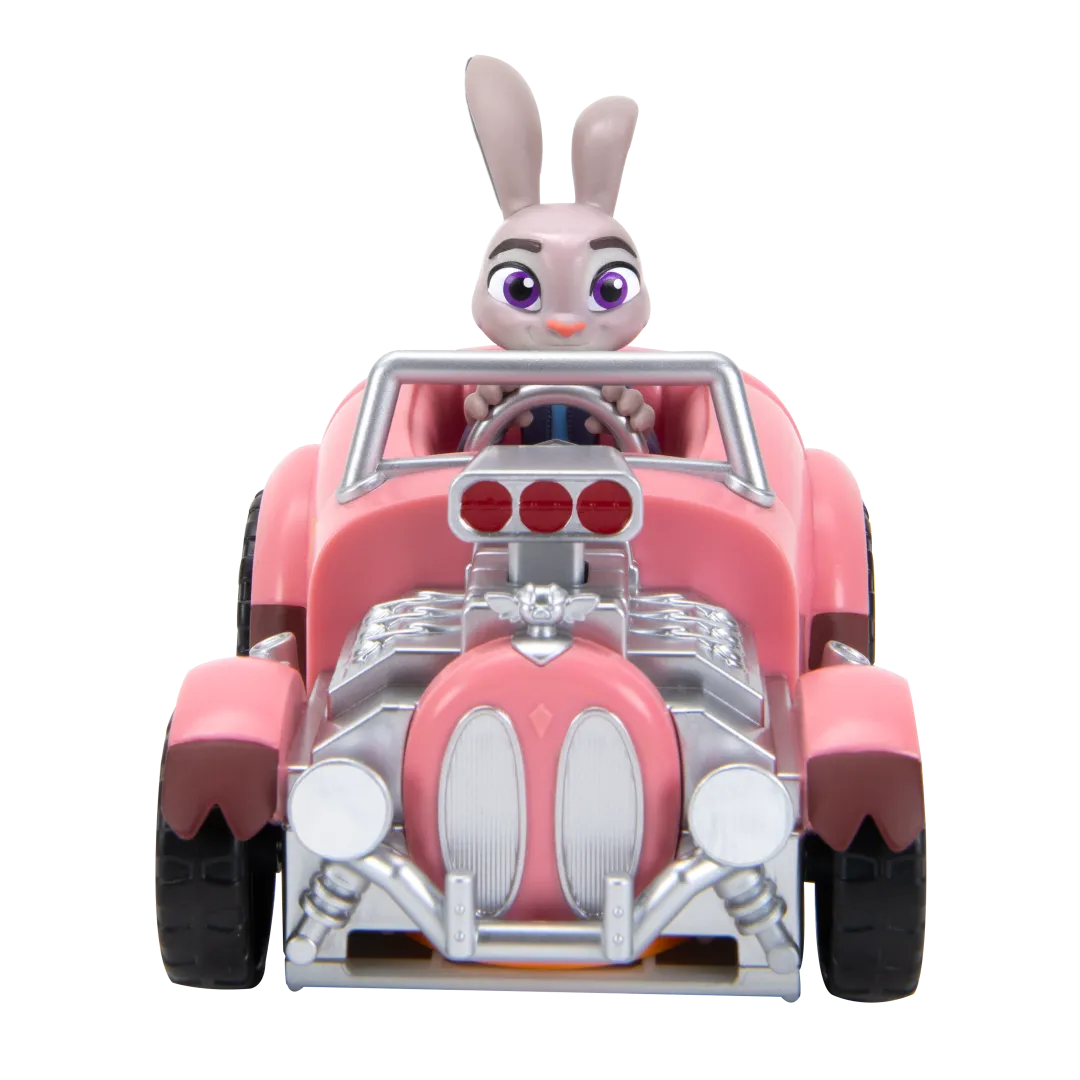 Zootropolis figuren met auto - Judy Hopps - Image 3