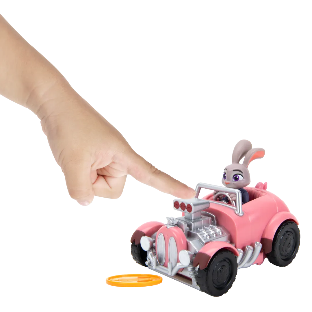 Zootropolis figuren met auto - Judy Hopps - Image 4