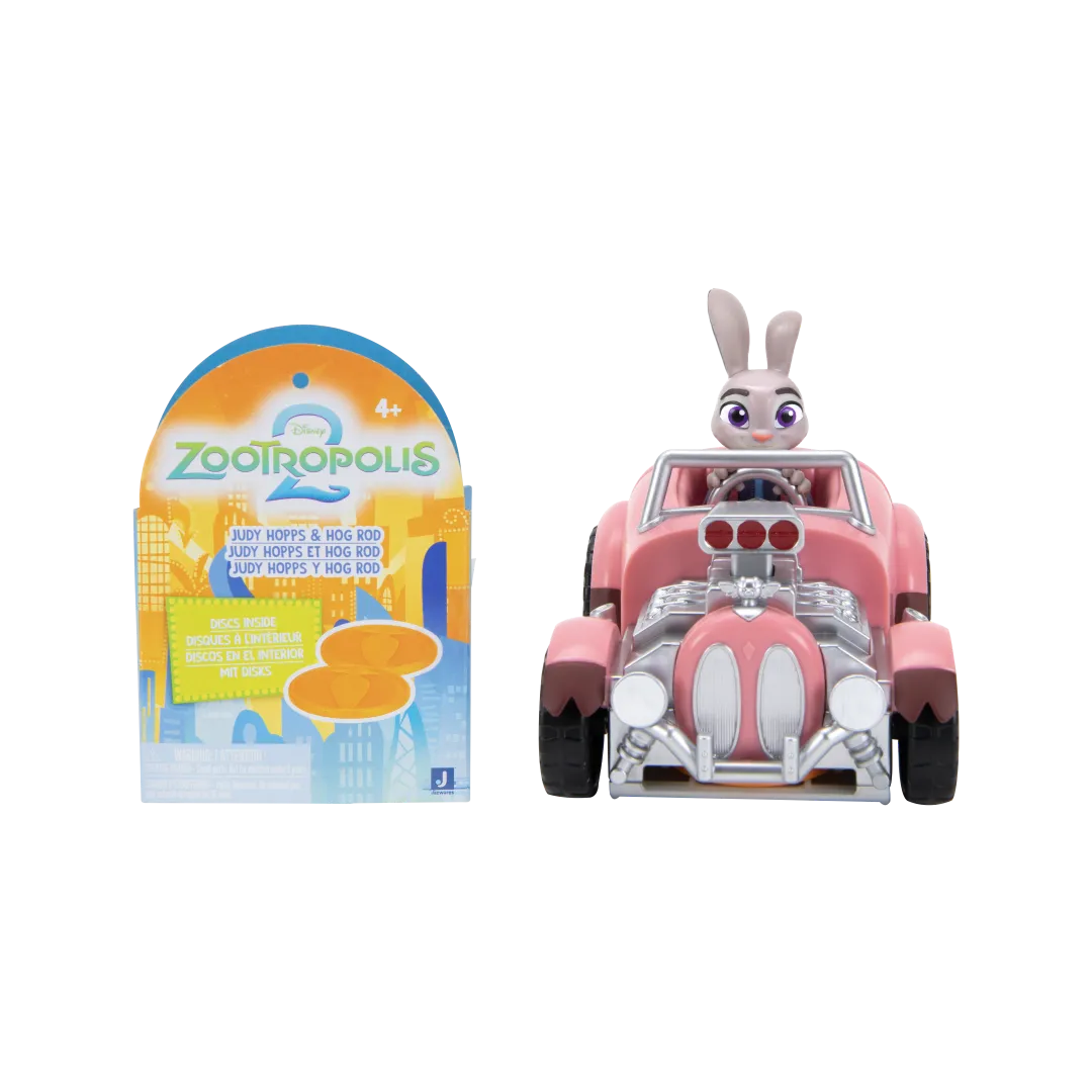 Zootropolis figuren met auto - Judy Hopps - Image 5