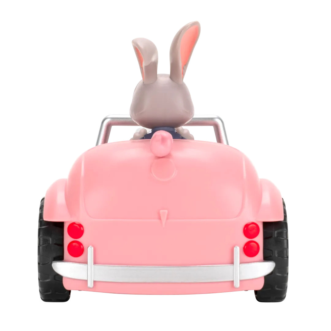 Zootropolis figuren met auto - Judy Hopps - Image 7