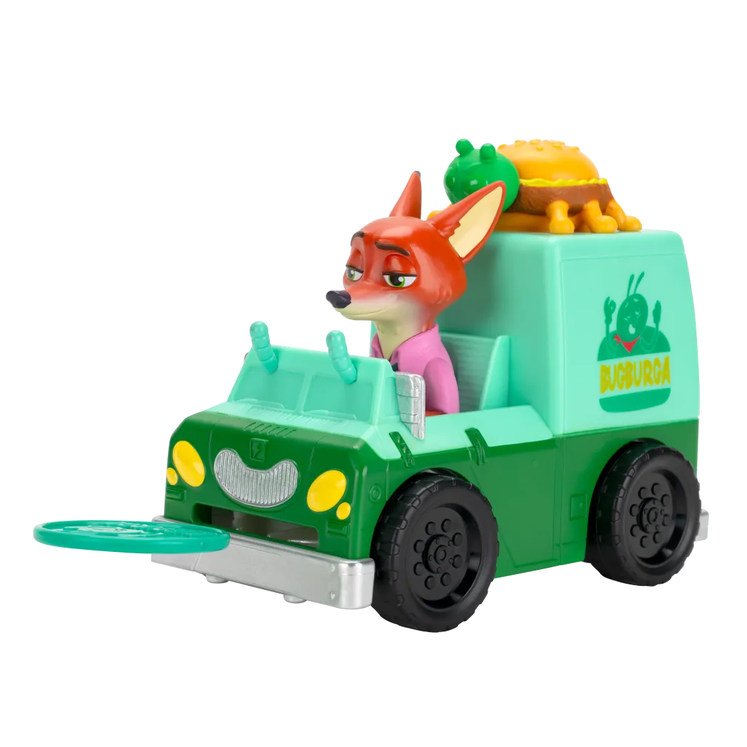 Zootropolis figuren met auto - Nick Wilde - Image 2