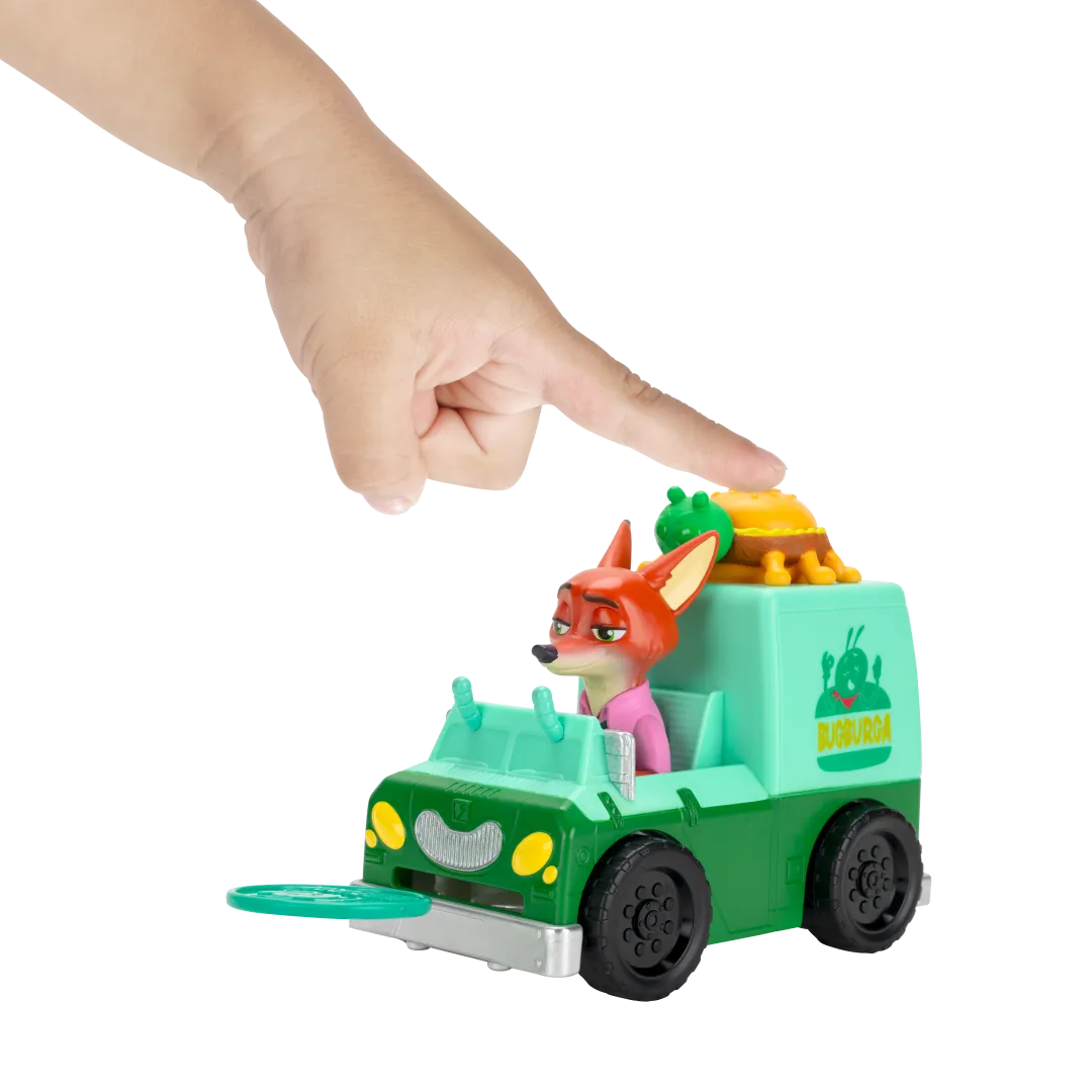 Zootropolis figuren met auto - Nick Wilde - Image 3