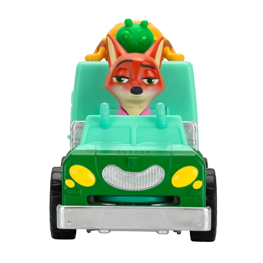 Zootropolis figuren met auto - Nick Wilde - Image 4