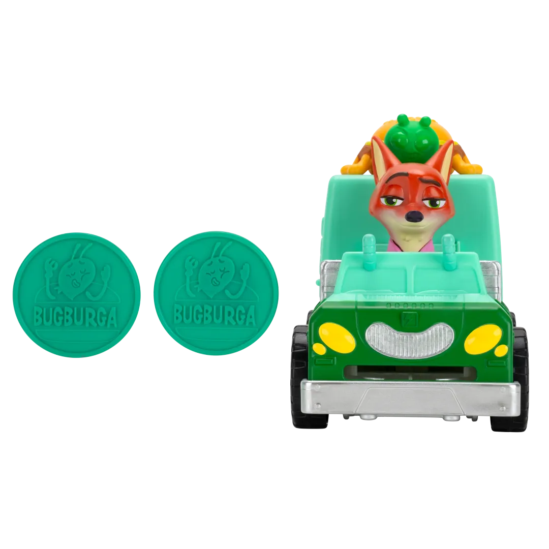 Zootropolis figuren met auto - Nick Wilde - Image 6