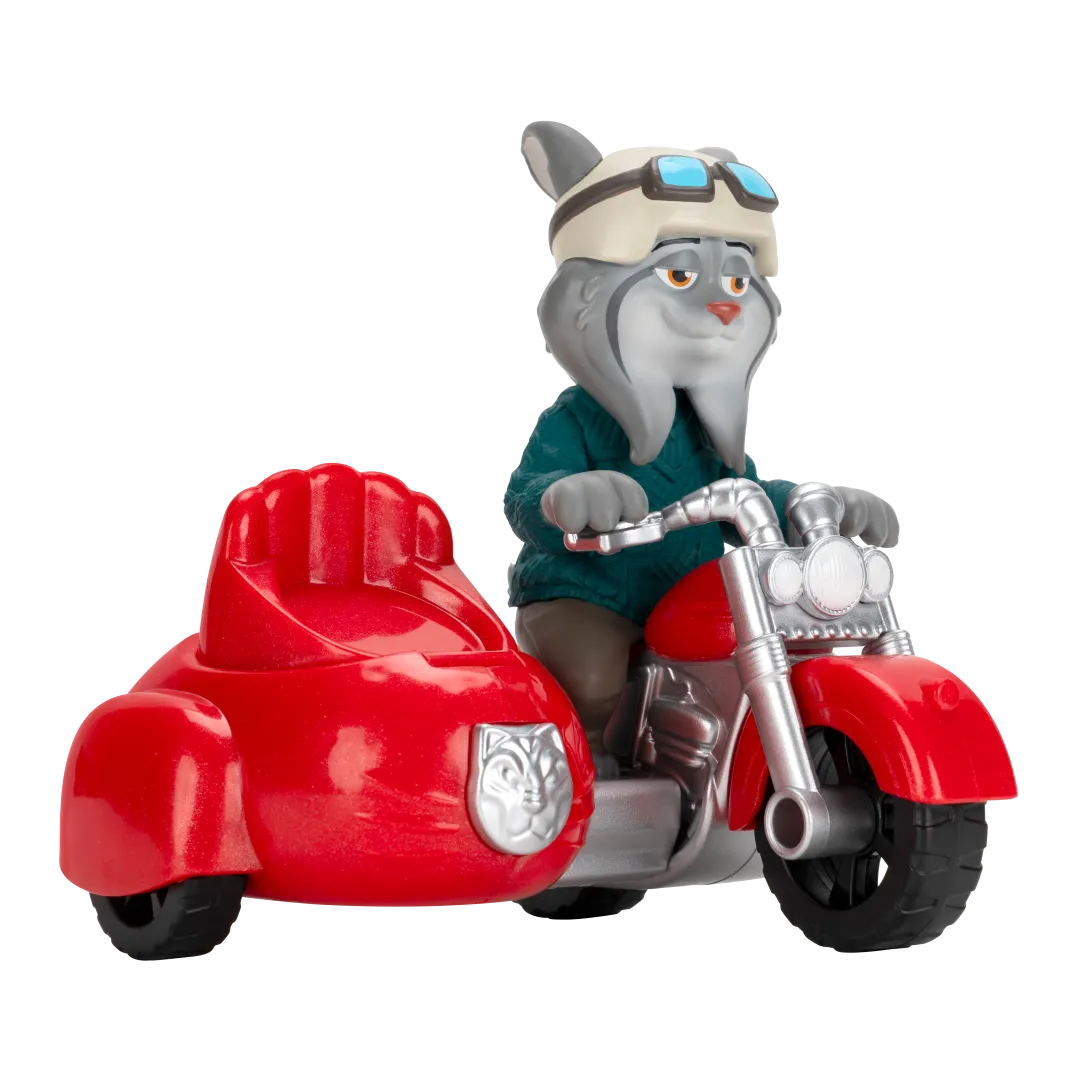 Zootropolis figuren met auto - Pawbert Pelter - Image 2