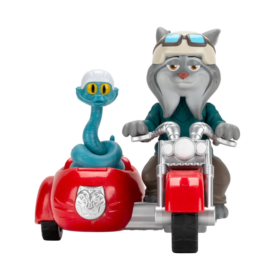 Zootropolis figuren met auto - Pawbert Pelter - Image 3