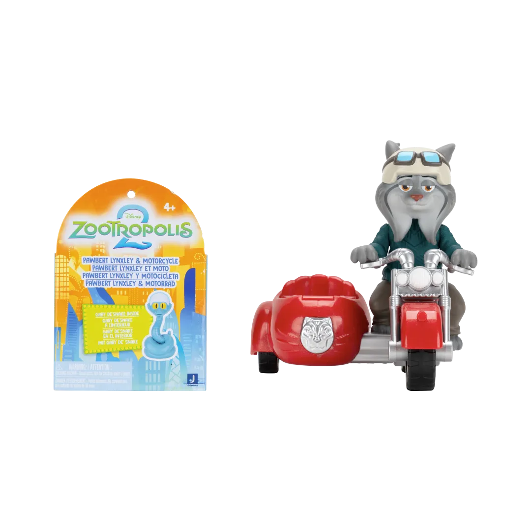 Zootropolis figuren met auto - Pawbert Pelter - Image 5
