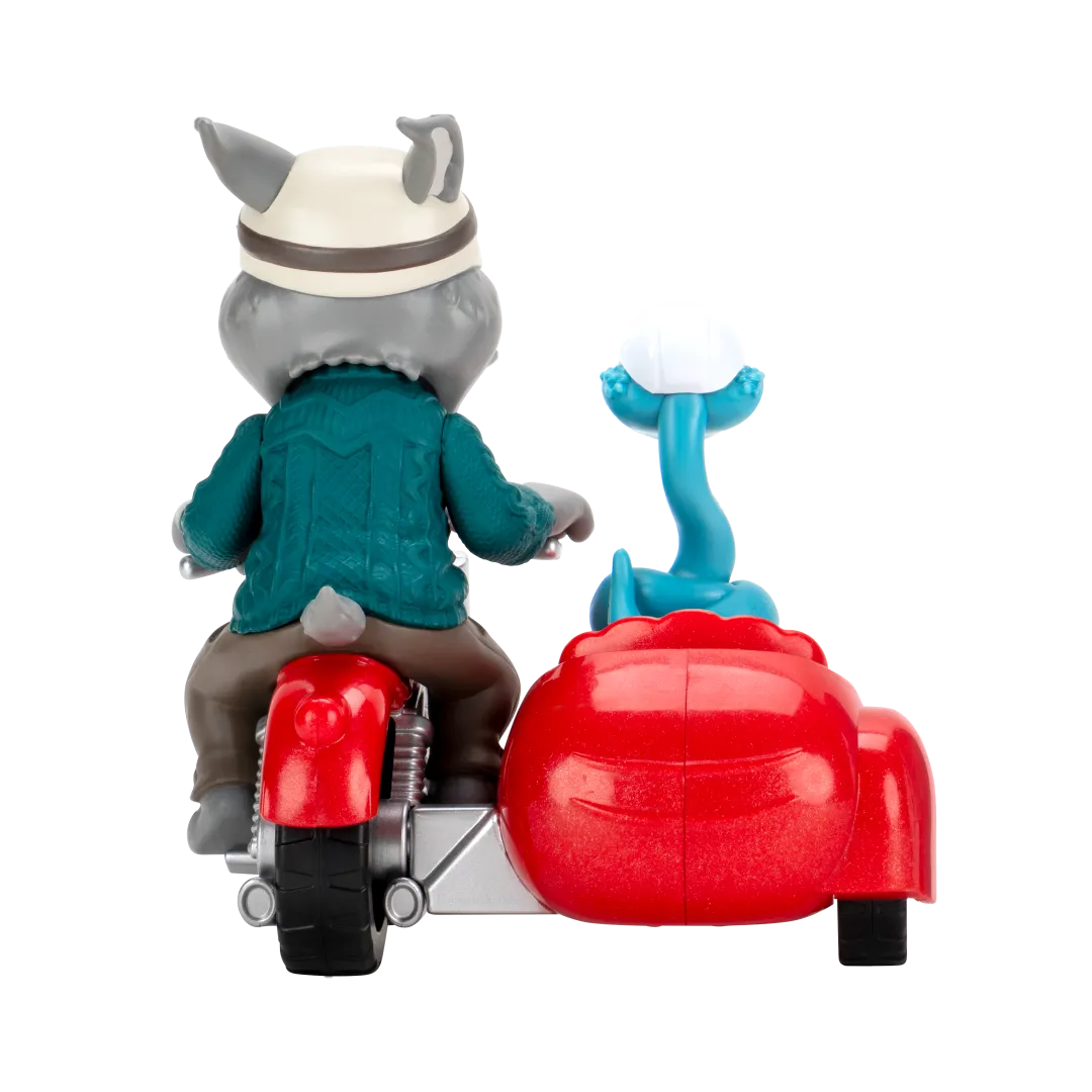Zootropolis figuren met auto - Pawbert Pelter - Image 6