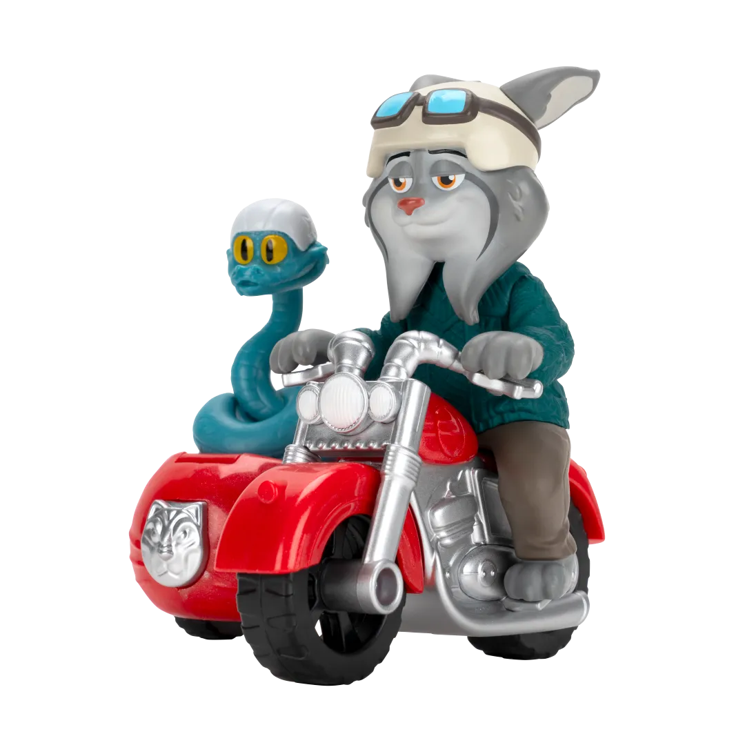Zootropolis figuren met auto - Pawbert Pelter - Image 7