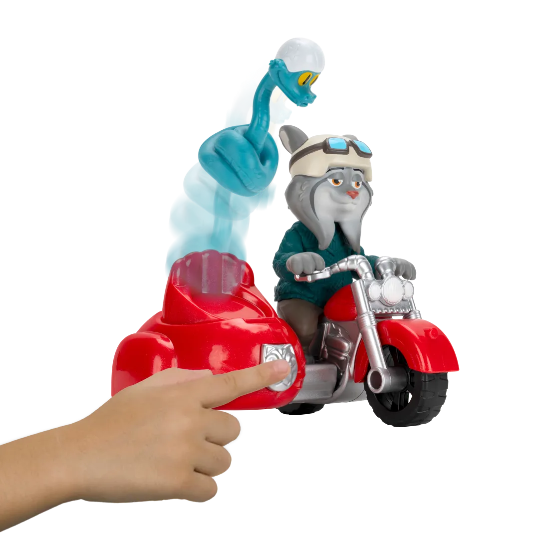 Zootropolis figuren met auto - Pawbert Pelter - Image 9