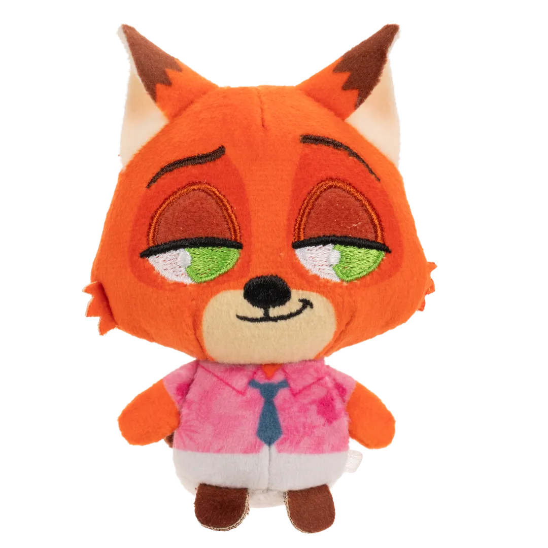 Zootropolis knuffel - 5-pack, 8 cm - Image 2