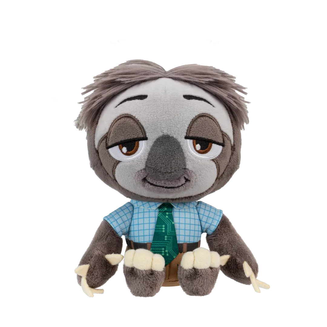 Zootropolis knuffel Flash, 18 cm - Image 2