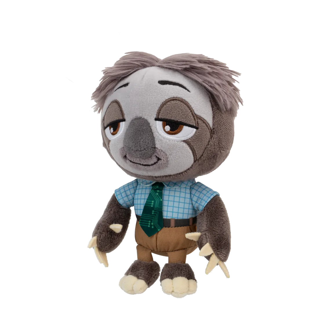 Zootropolis knuffel Flash, 18 cm - Image 3