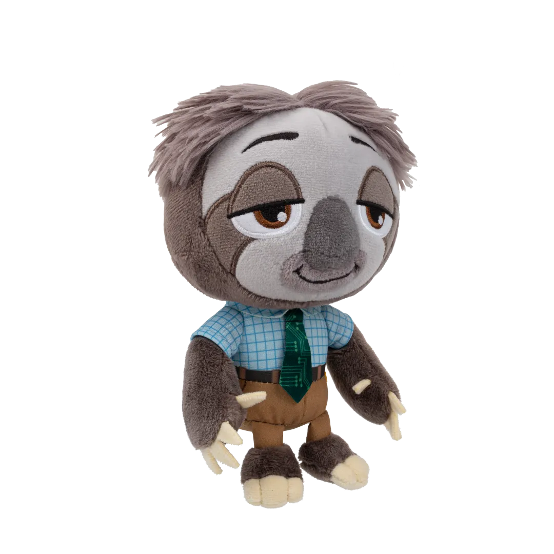 Zootropolis knuffel Flash, 18 cm - Image 5