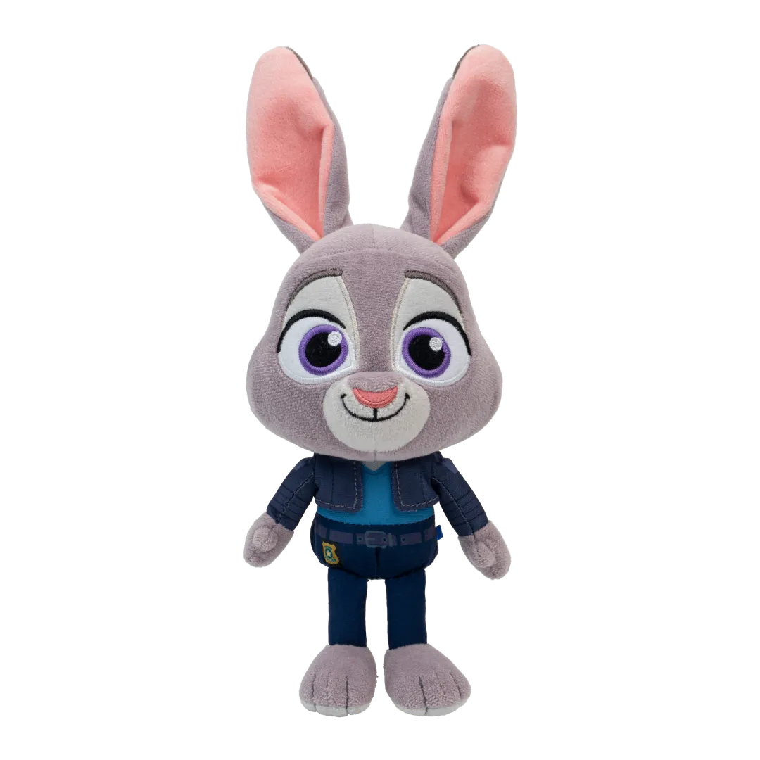 Zootropolis knuffel Judy Hopps, 21 cm