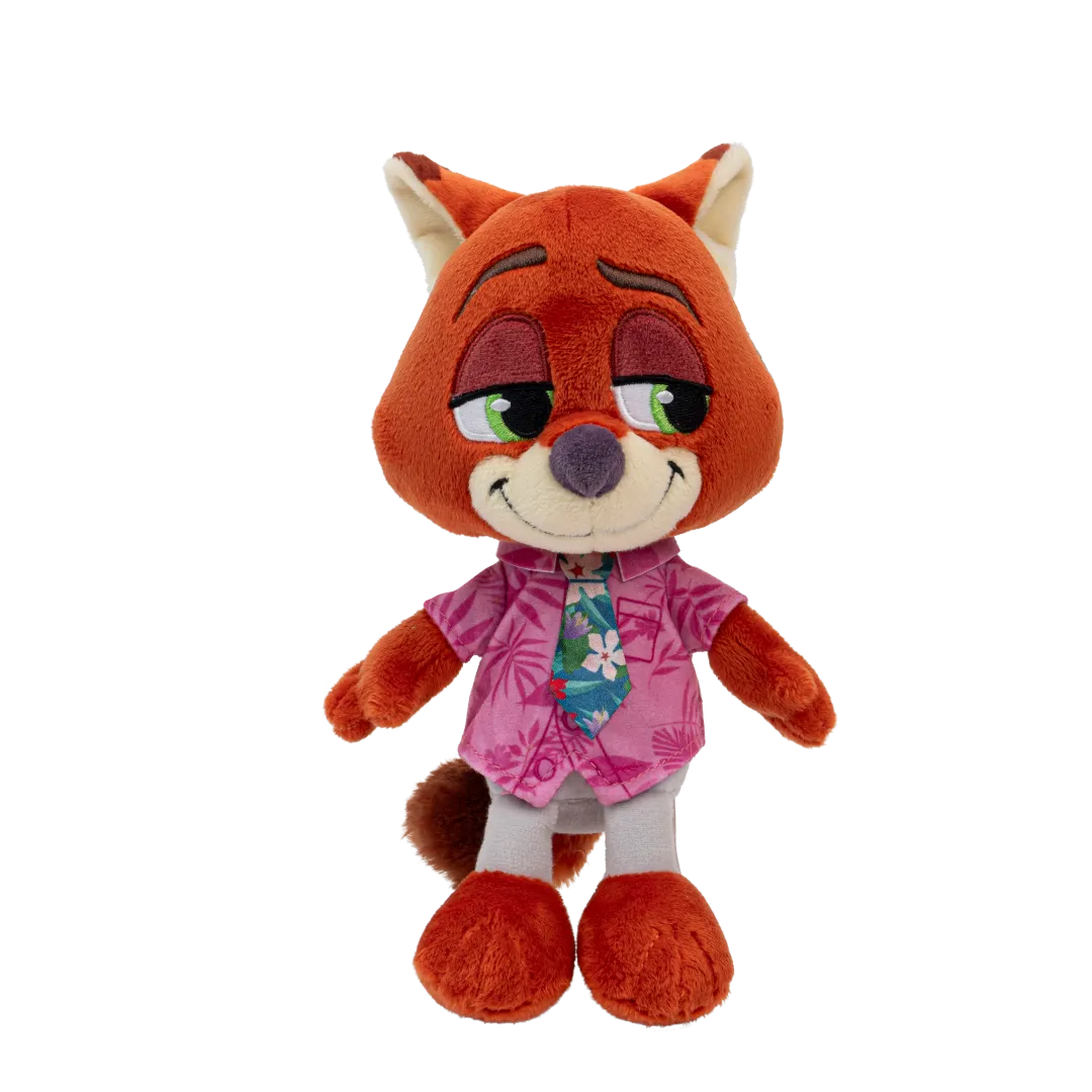 Zootropolis knuffel Nick Wilde, 18 cm