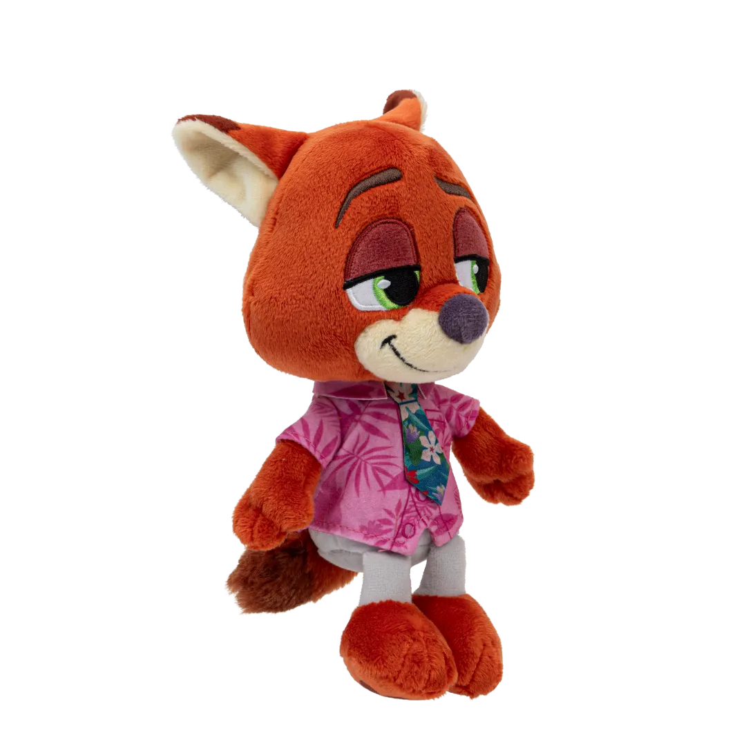 Zootropolis knuffel Nick Wilde, 18 cm - Image 2