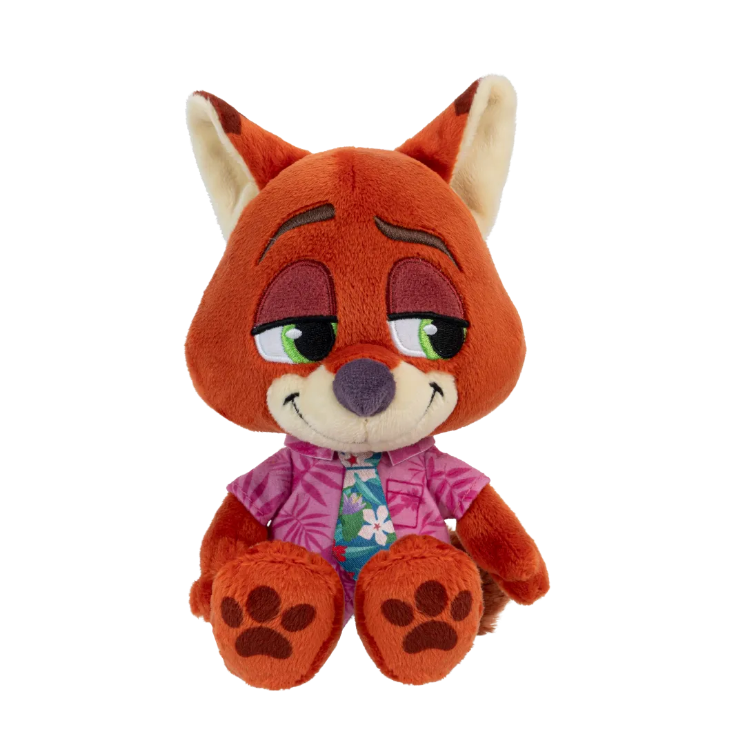 Zootropolis knuffel Nick Wilde, 18 cm - Image 3
