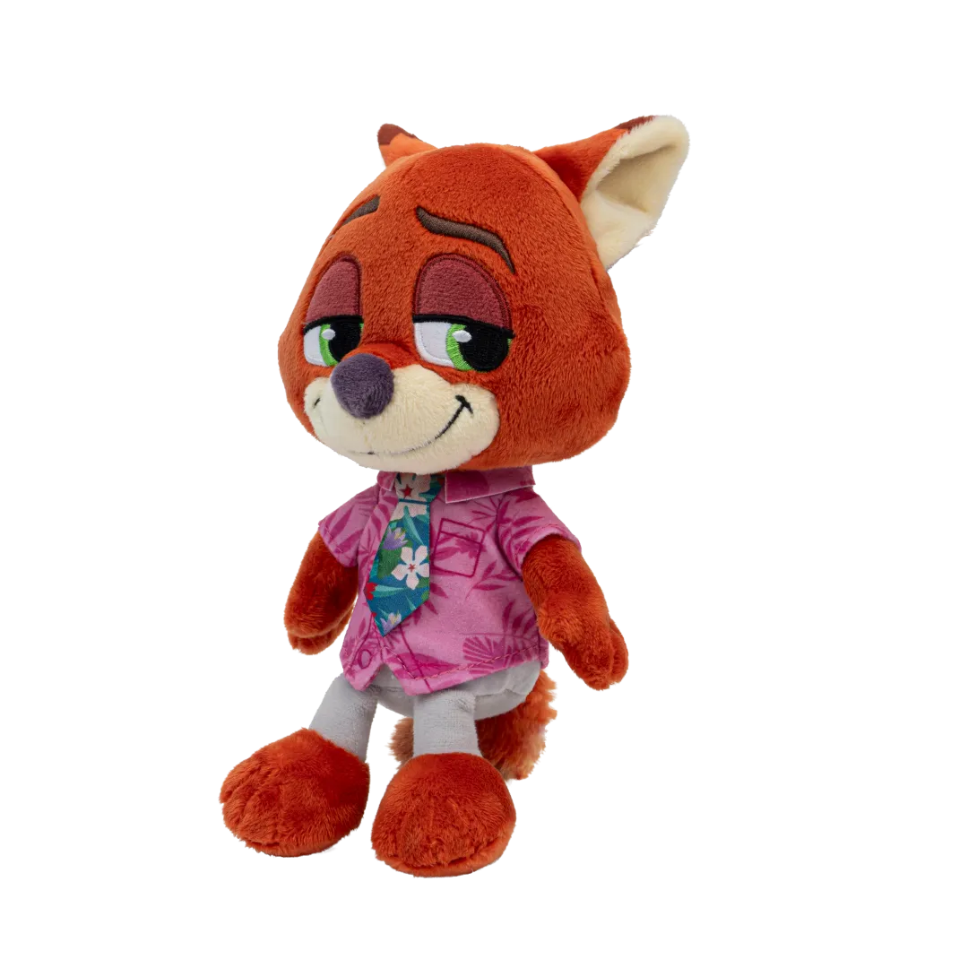 Zootropolis knuffel Nick Wilde, 18 cm - Image 5